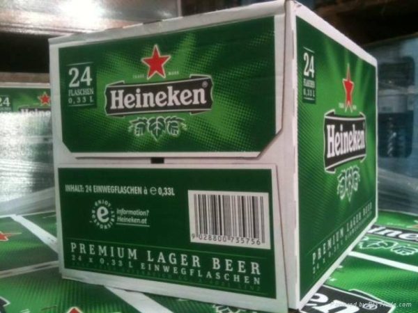 Heineken beer 330ml