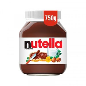 Nutella chocolate 750 gram